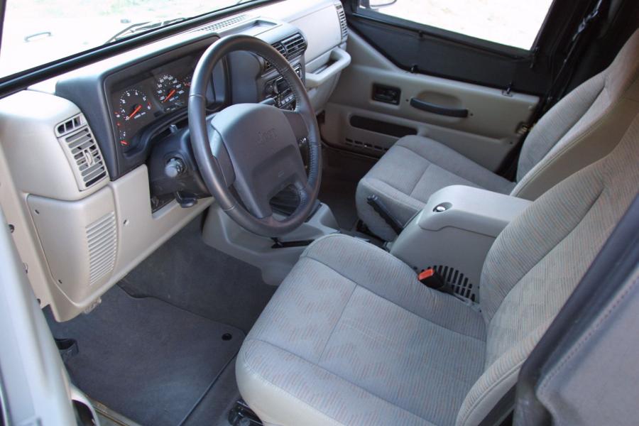  Jeep Wrangler 1997 года  (фото 41 из 62)